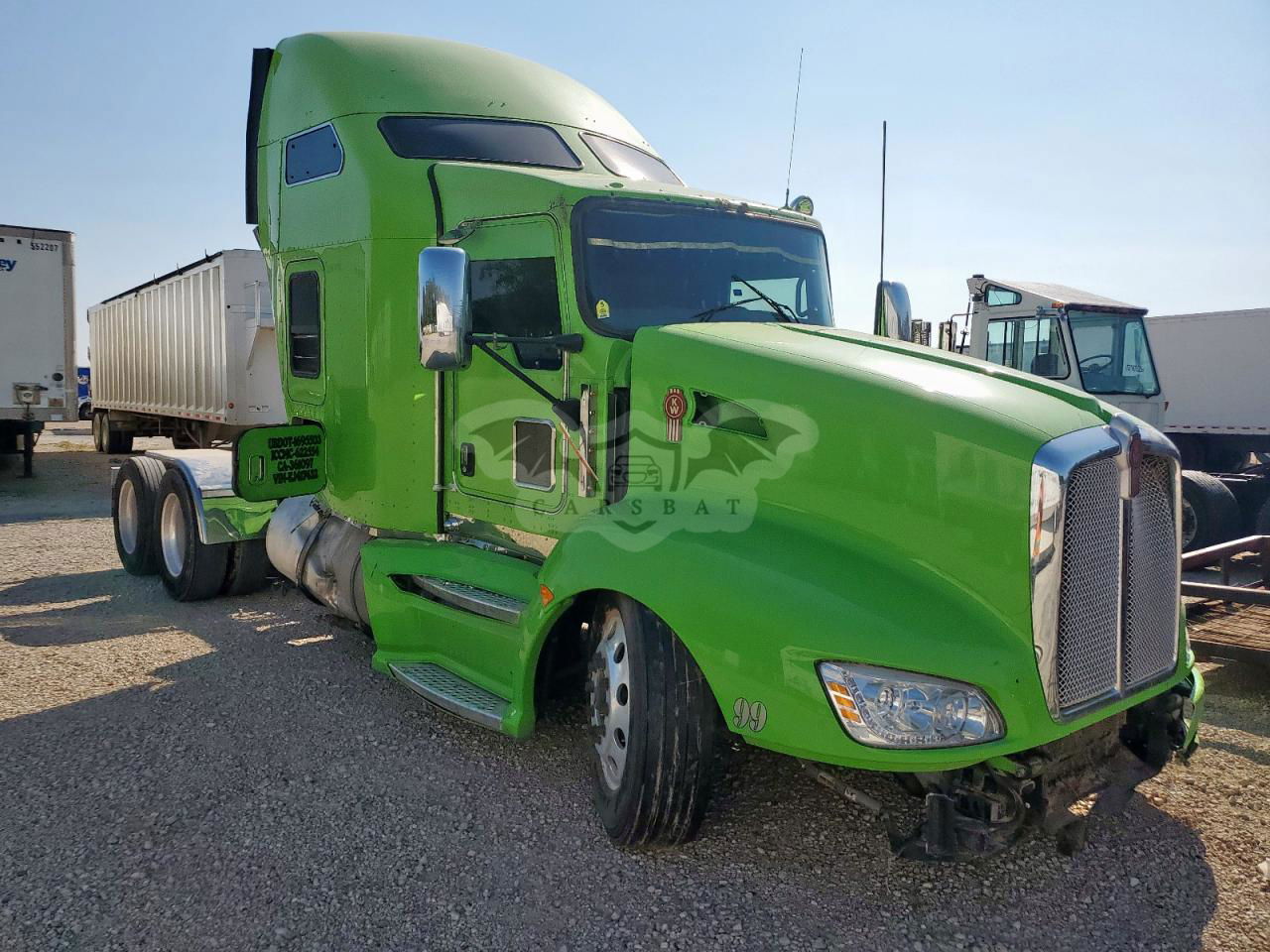 Kenworth T-series T660 15.0L  6 2014