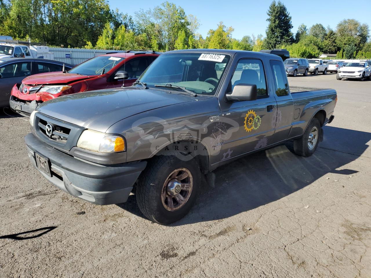 Mazda B-series CAB PLUS 3.0L  6 2007