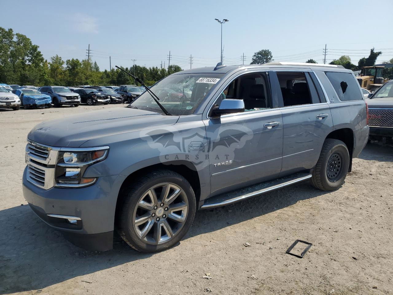 Chevrolet Tahoe K1500 LTZ 5.3L  8 2015