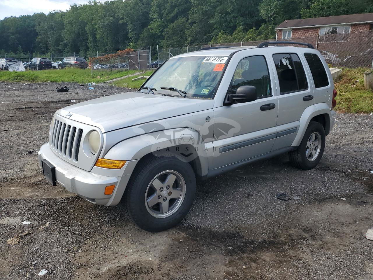 Jeep Liberty RENEGADE 3.7L  6 2005