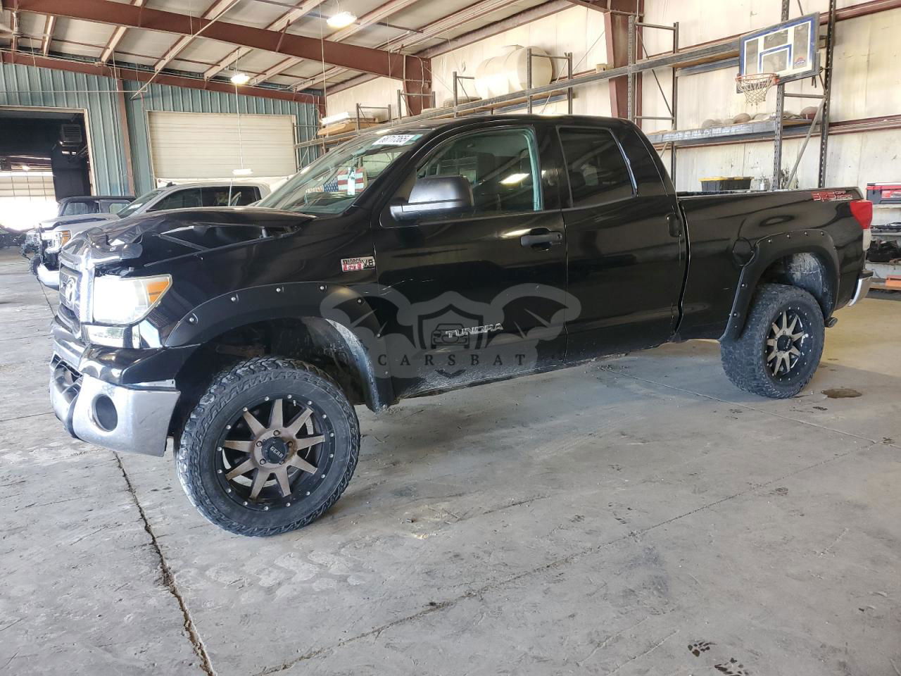 Toyota Tundra DOUBLE CAB SR5 5.7L  8 2012