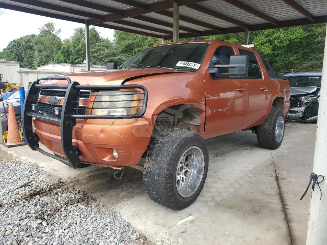 Chevrolet Avalanche K1500 5.3L  8 2007