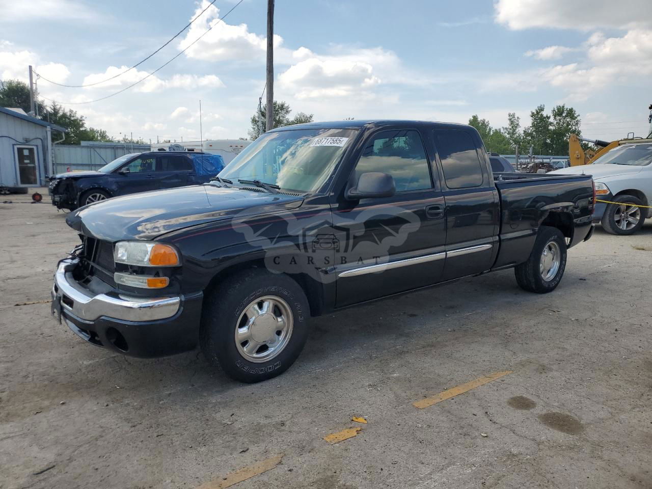 GMC Sierra C1500 5.3L  8 2003