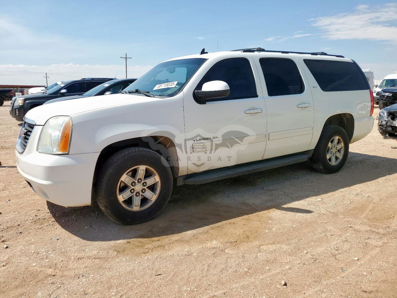 GMC Yukon K1500 SLT 5.3L  8 2013