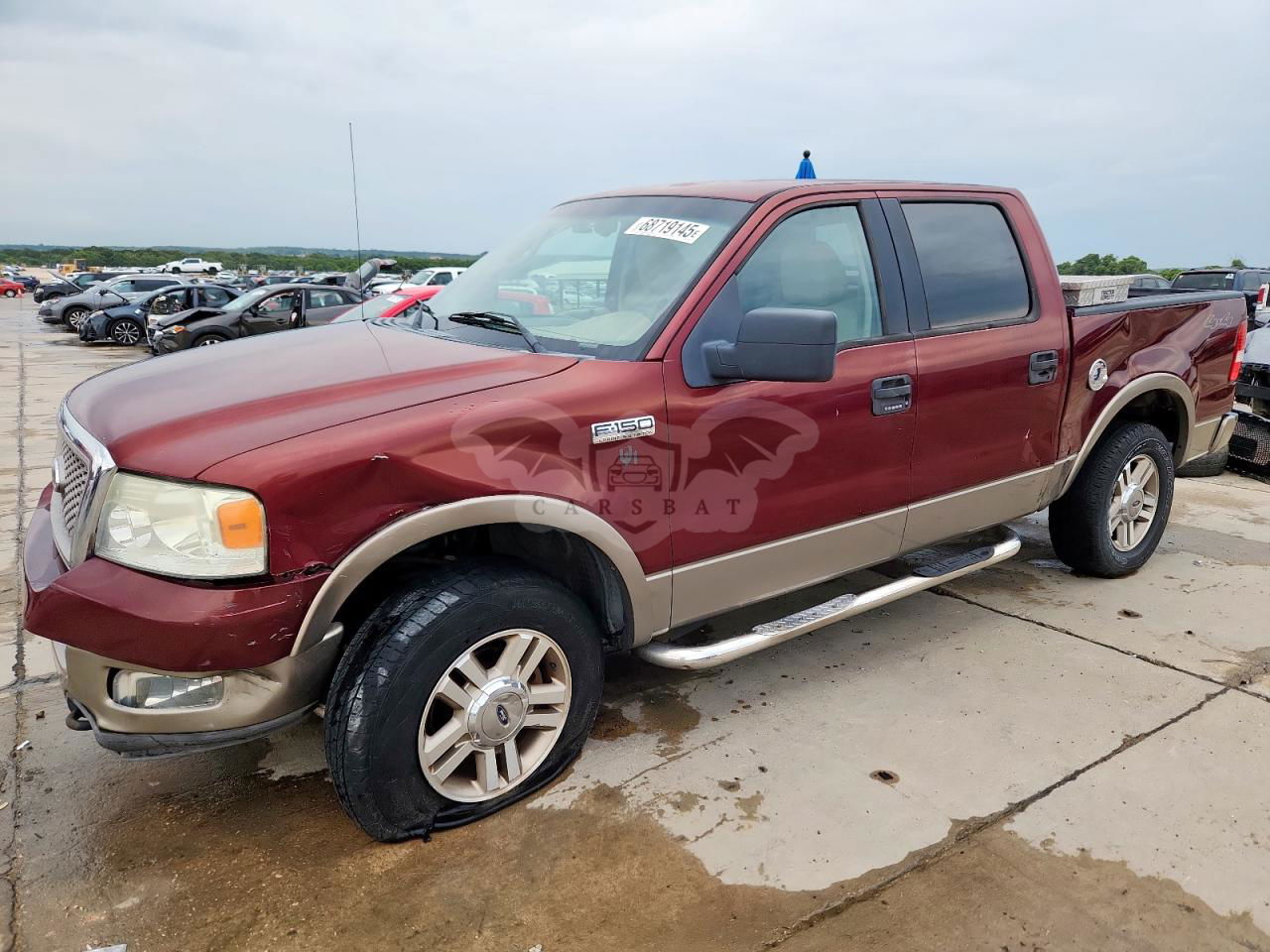 Ford F-150 SUPERCREW 5.4L  8 2005