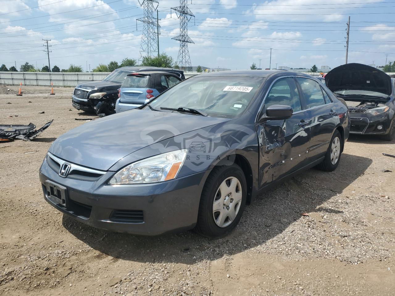 Honda Accord LX 2.4L  4 2007