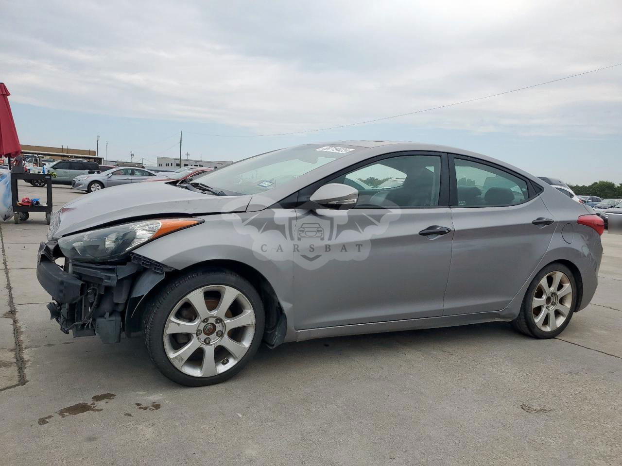 Hyundai Elantra GLS 1.8L  4 2012