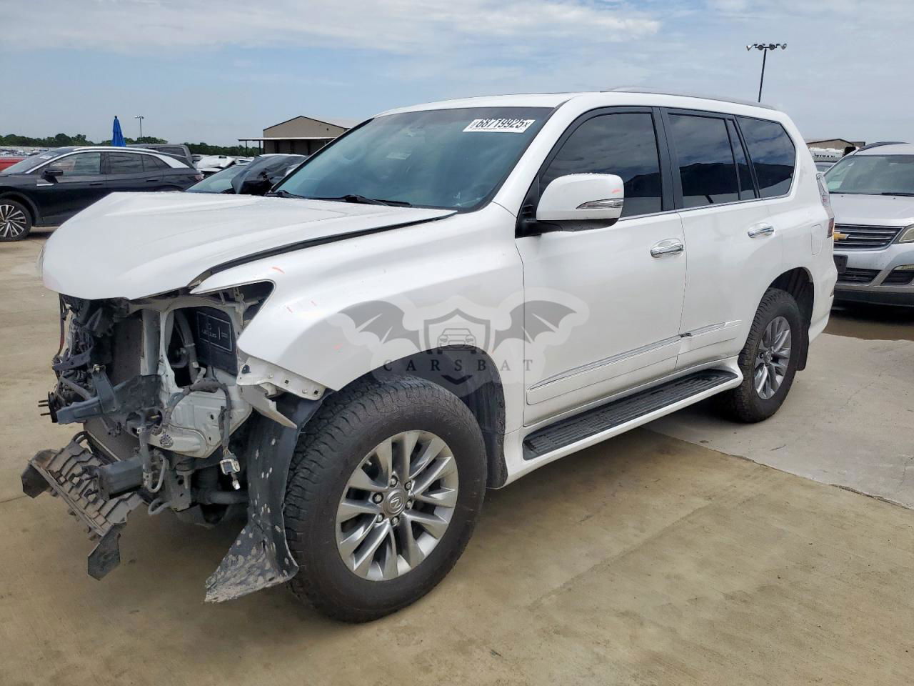 Lexus GX 460 PREMIUM 4.6L  8 2016