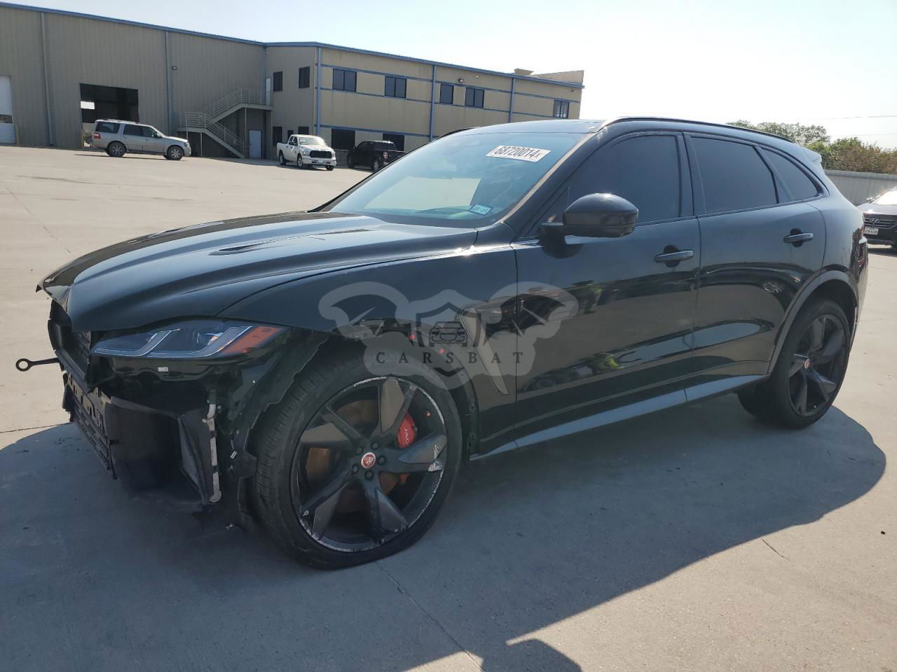 Jaguar F-Pace SVR 5.0L  8 2023