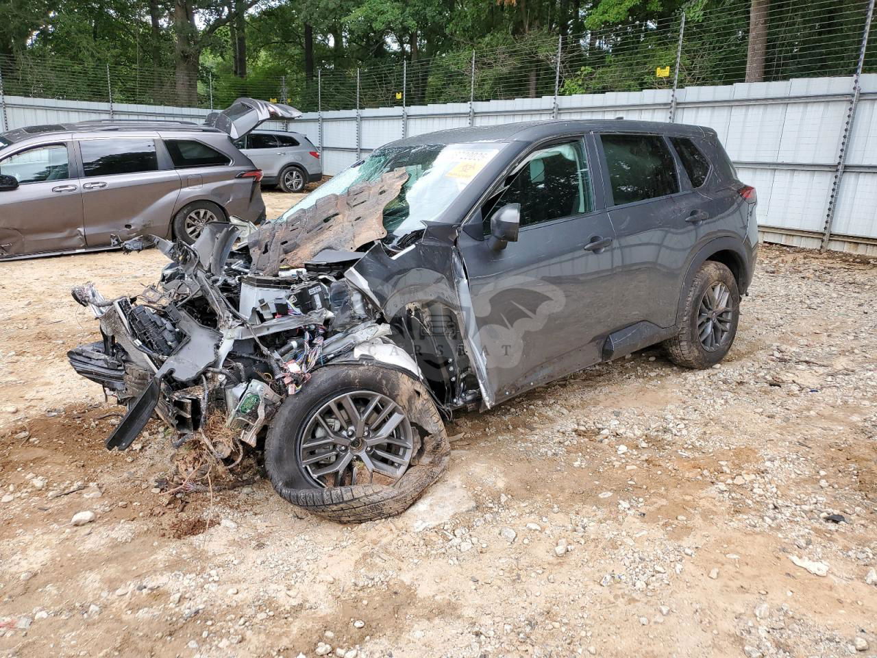 Nissan Rogue S 1.5L  3 2023
