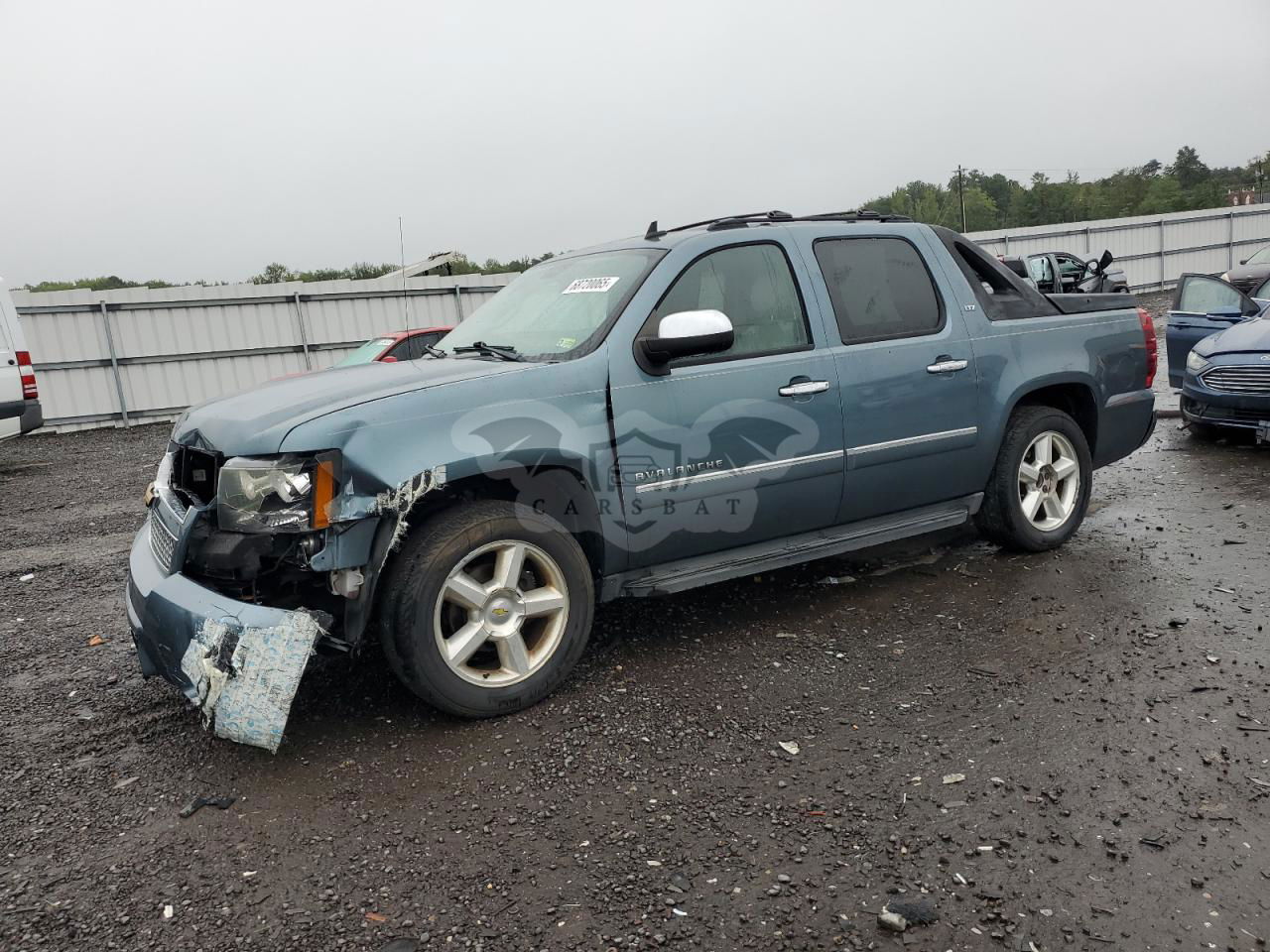 Chevrolet Avalanche LTZ 5.3L  8 2010