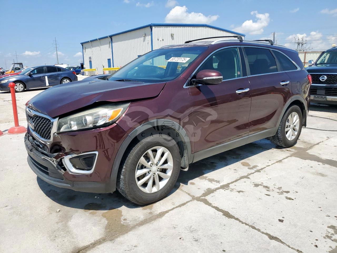 Kia Sorento LX 2.4L  4 2016
