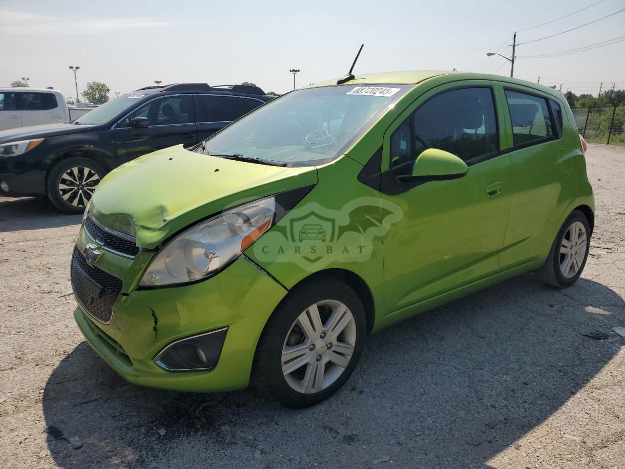 Chevrolet Spark 1LT 1.2L  4 2014