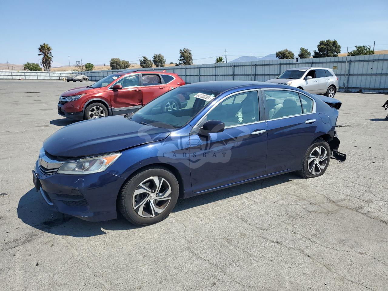 Honda Accord LX 2.4L  4 2016