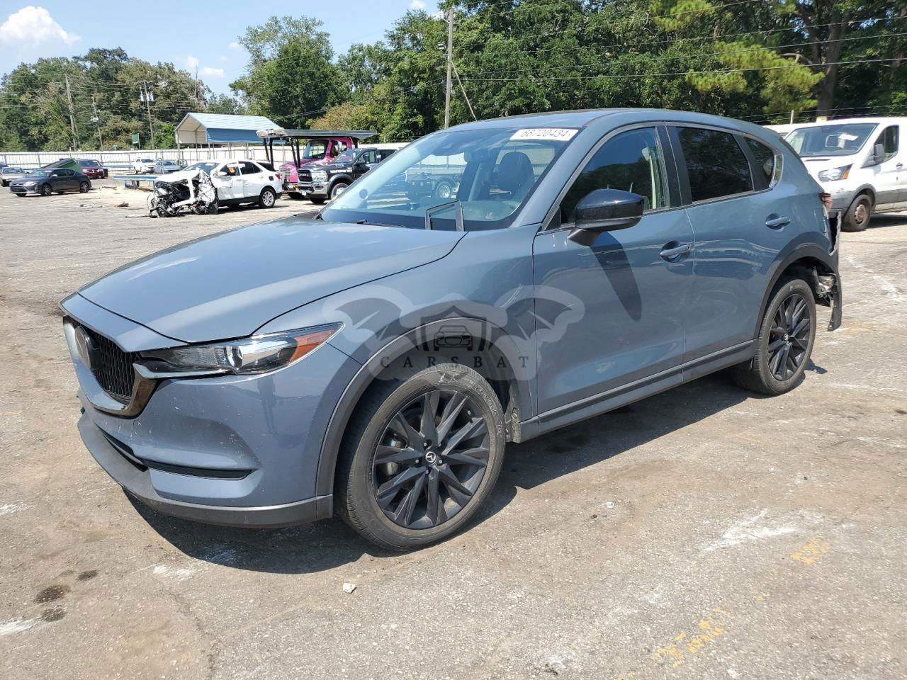 Mazda CX-5 2.5L  4 2021