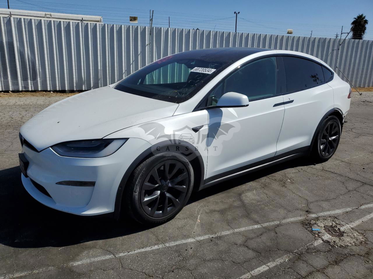 Tesla Model X 2022