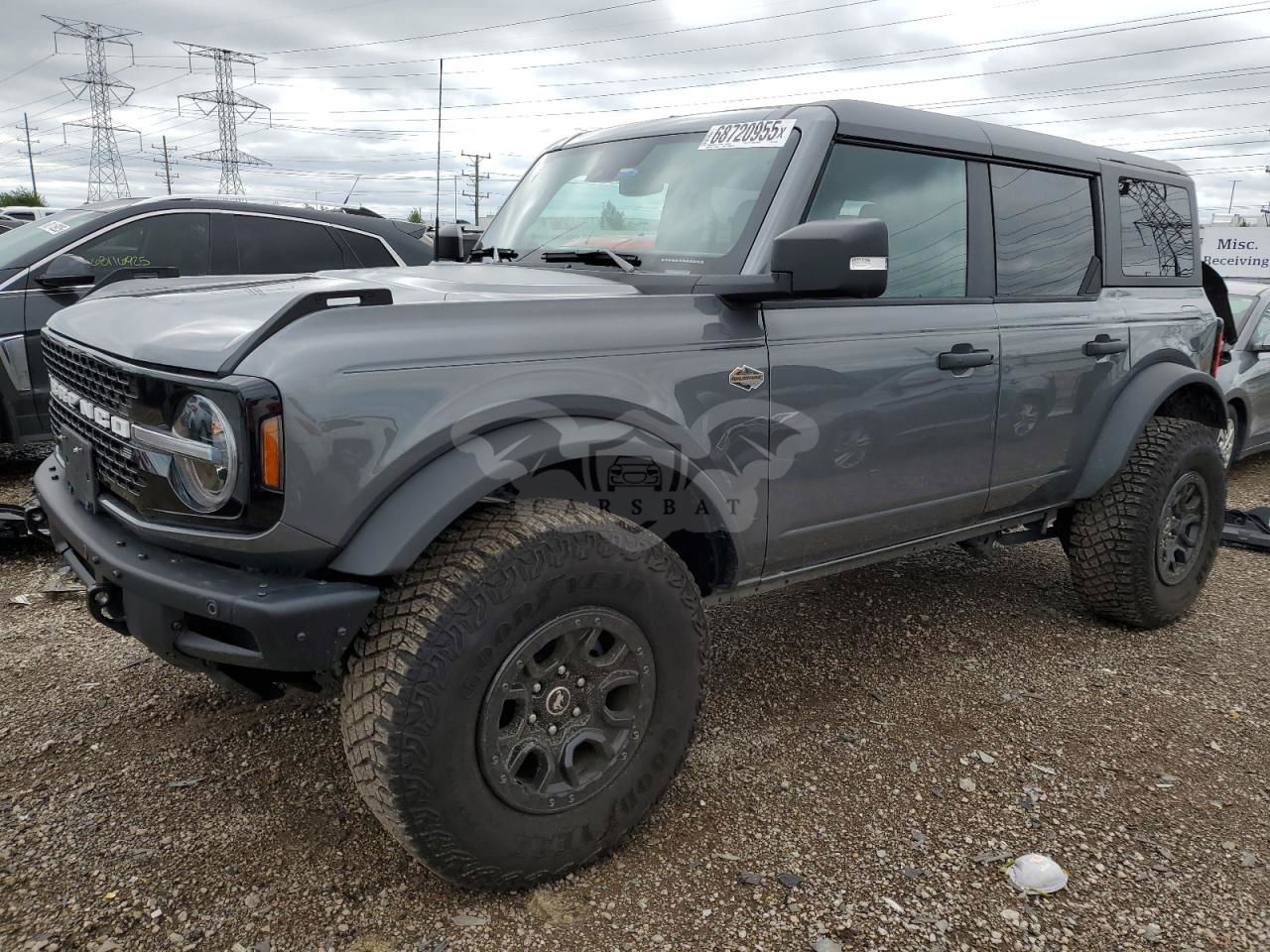 Ford Bronco WILDTRAK 2.7L  6 2024