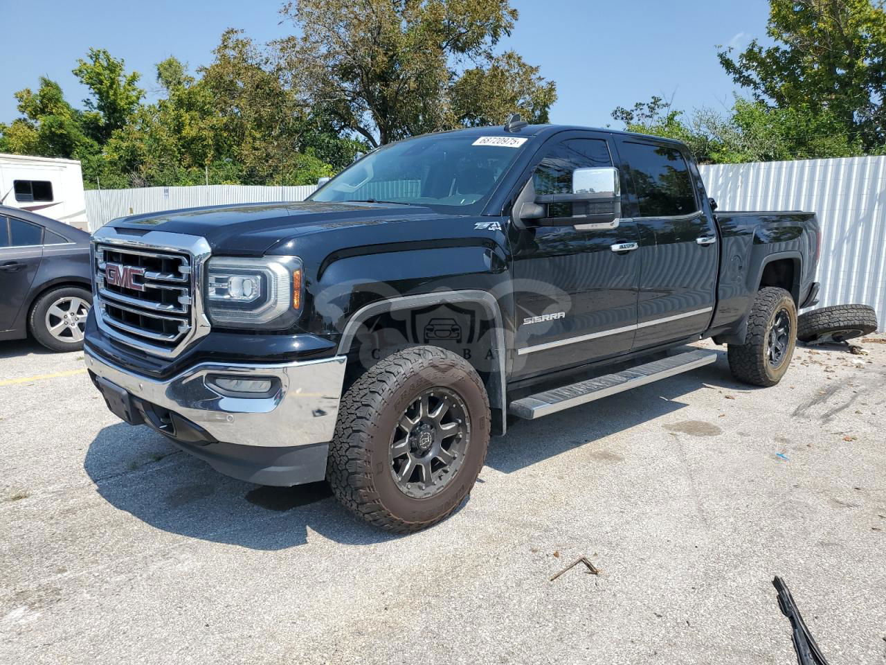 GMC Sierra K1500 SLT 5.3L  8 2016
