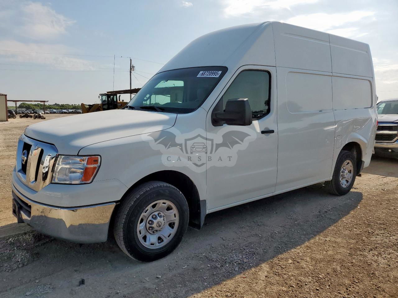 Nissan NV series 2500 4.0L  6 2013