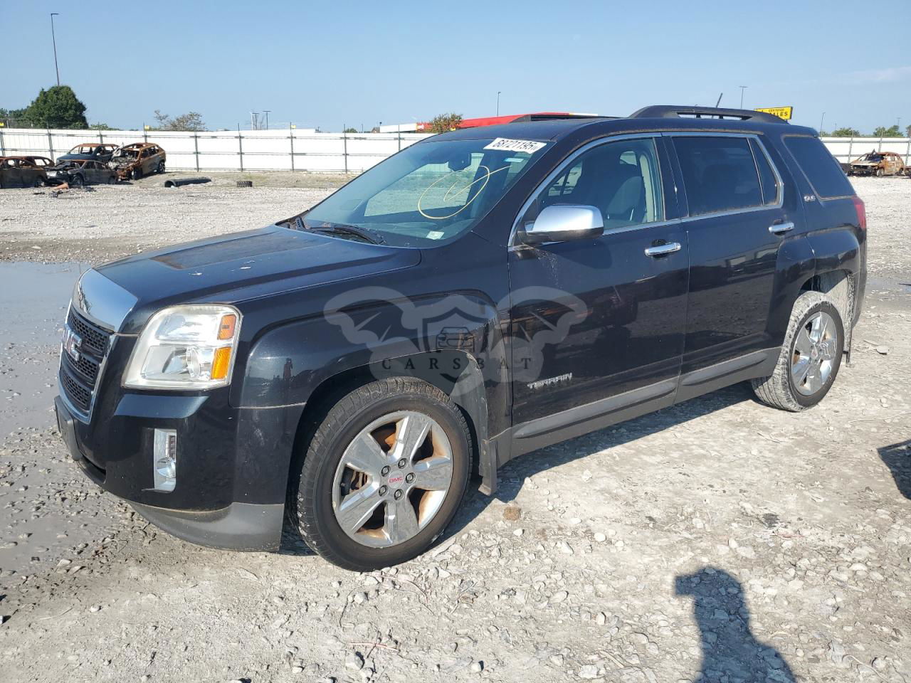 GMC Terrain SLE 2.4L  4 2015