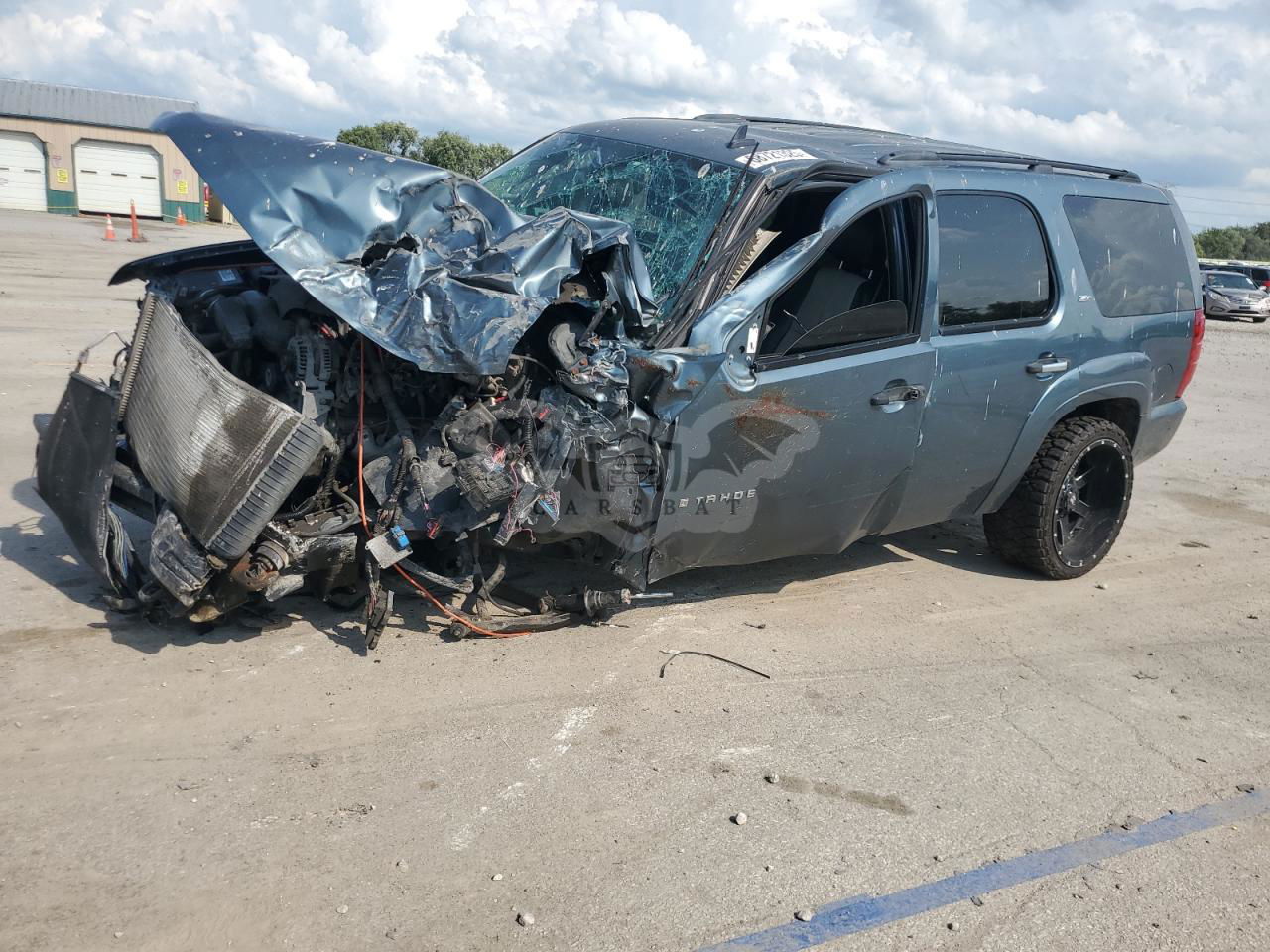 Chevrolet Tahoe C1500 5.3L  8 2008