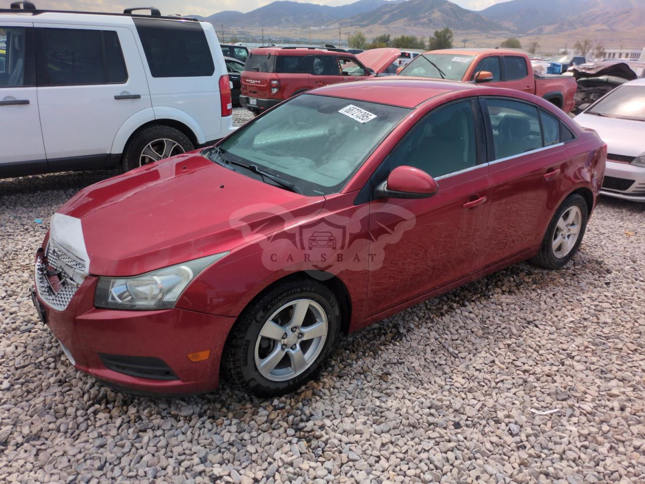 Chevrolet Cruze LT 1.4L  4 2014