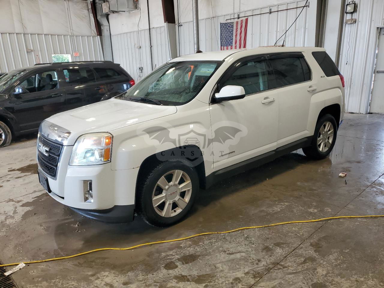 GMC Terrain SLE 2.4L  4 2012