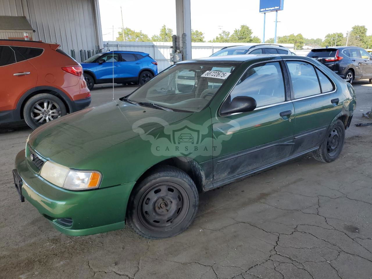 Nissan Sentra XE 1.6L  4 1998