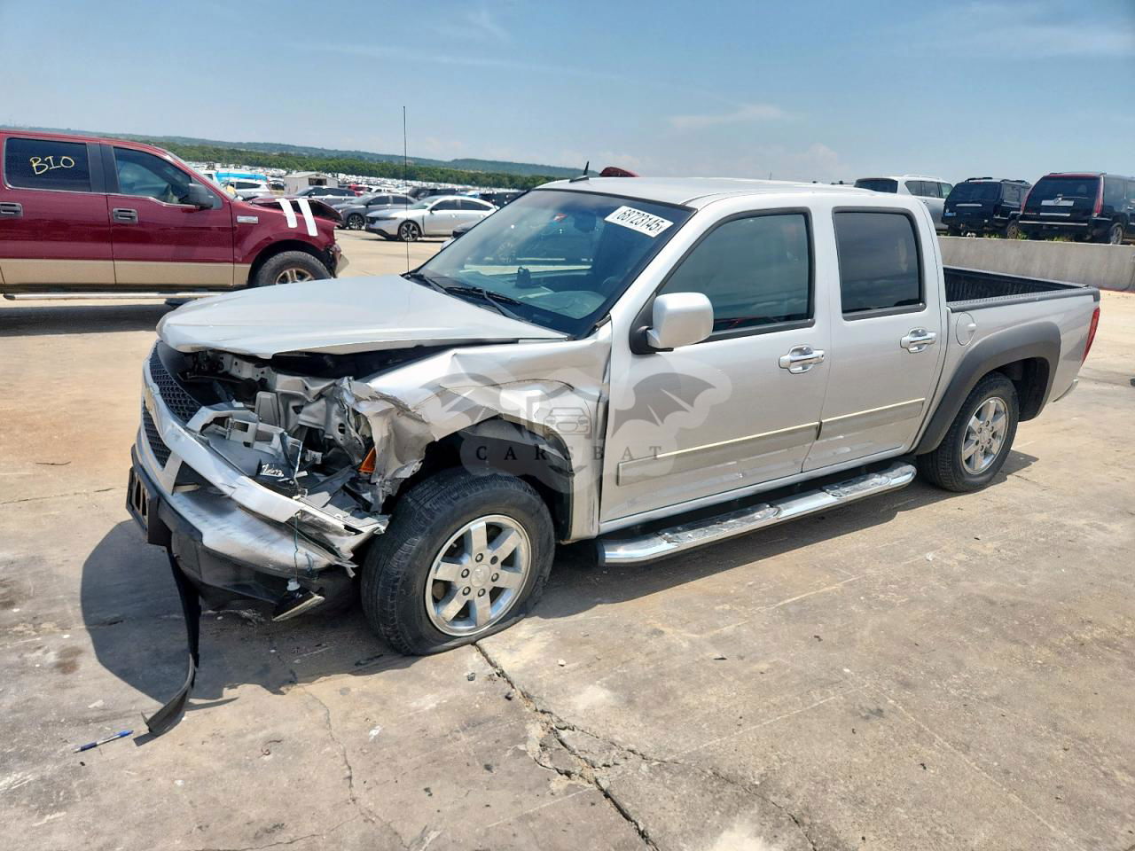 Chevrolet Colorado LT 2.9L  4 2012