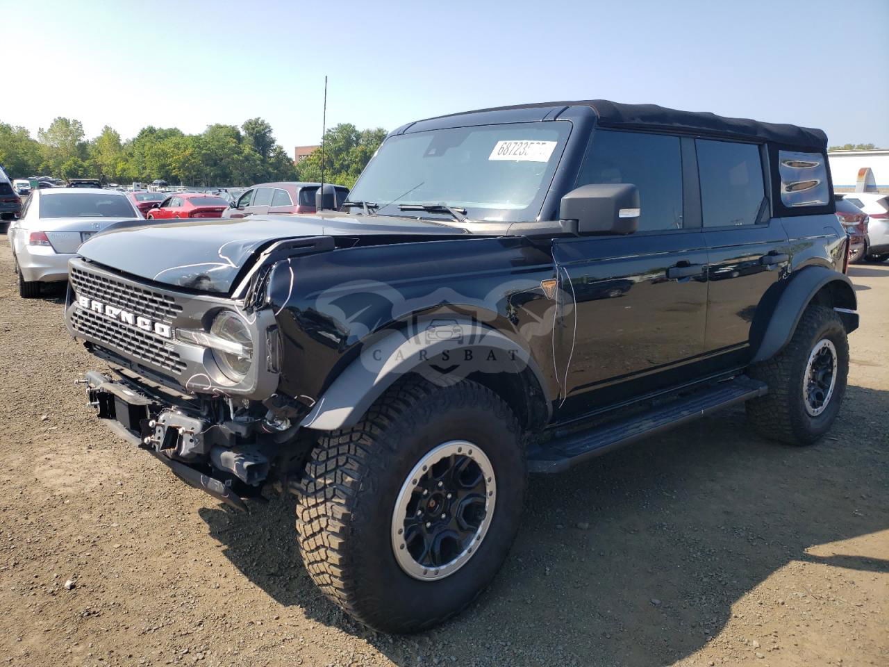 Ford Bronco BASE 2.7L  6 2021