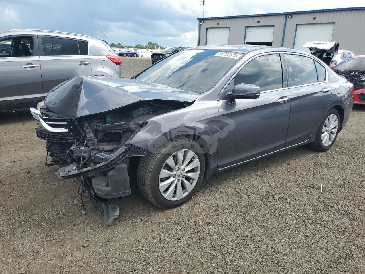 Honda Accord EXL 3.5L  6 2015