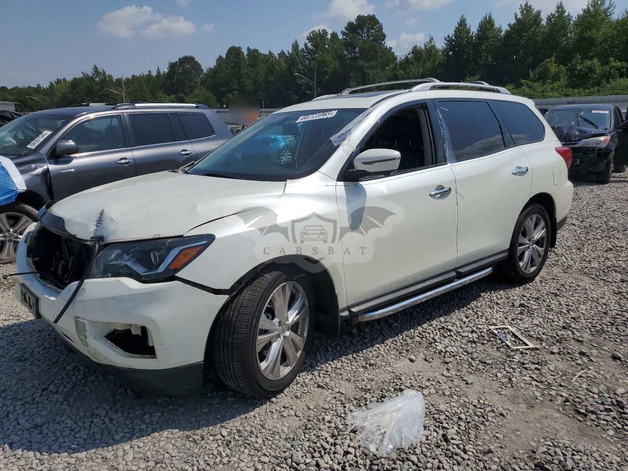 Nissan Pathfinder S 3.5L  6 2018