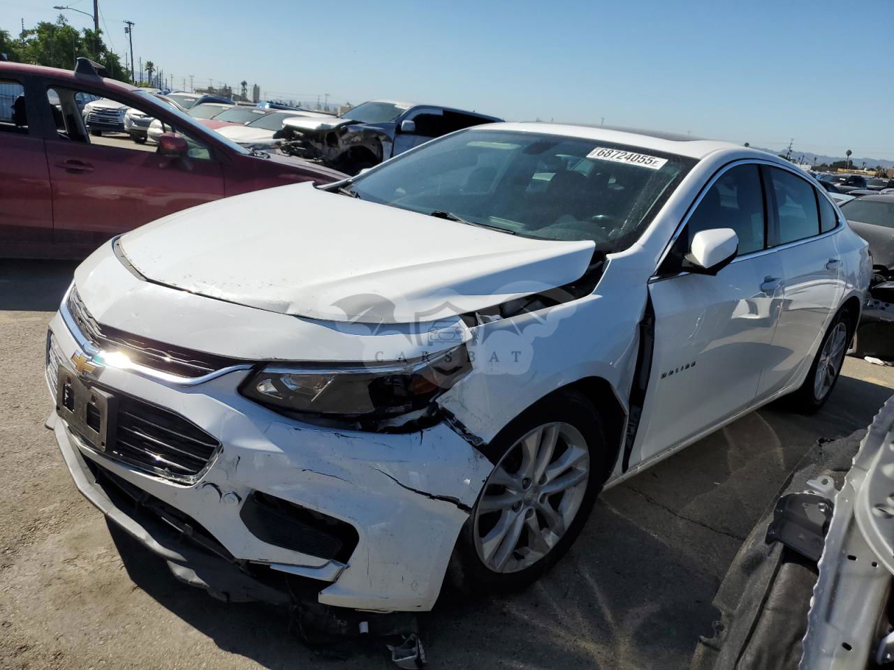 Chevrolet Malibu LT 1.5L  4 2018