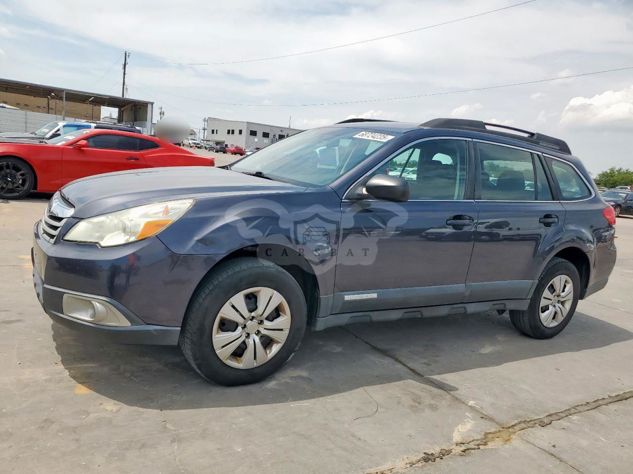 Subaru Outback 2.5I 2.5L  4 2011