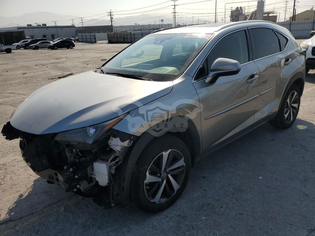 Lexus NX 300H 2.5L  4 2020