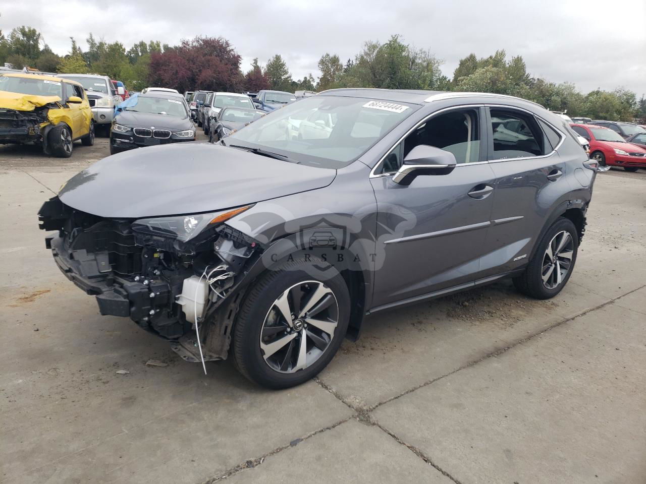 Lexus NX 300H 2.5L  4 2020