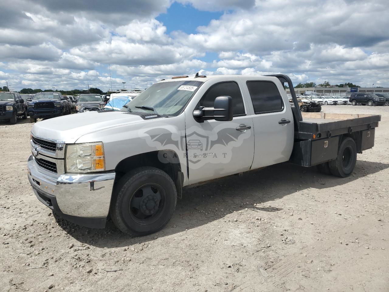 Chevrolet Silverado K3500 6.6L  8 2009