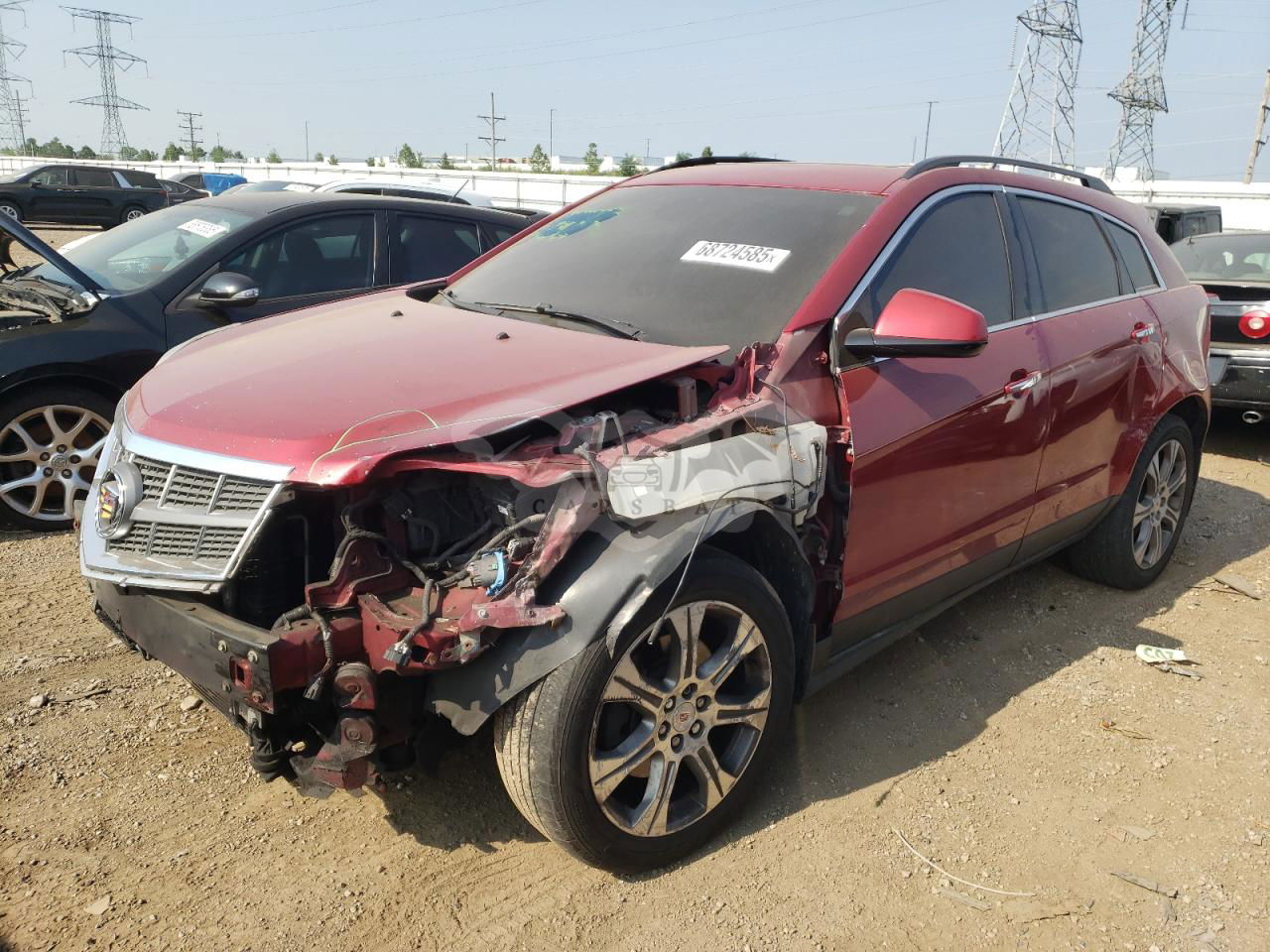 Cadillac SRX PERFORMANCE COLLECTION 3.6L  6 2012