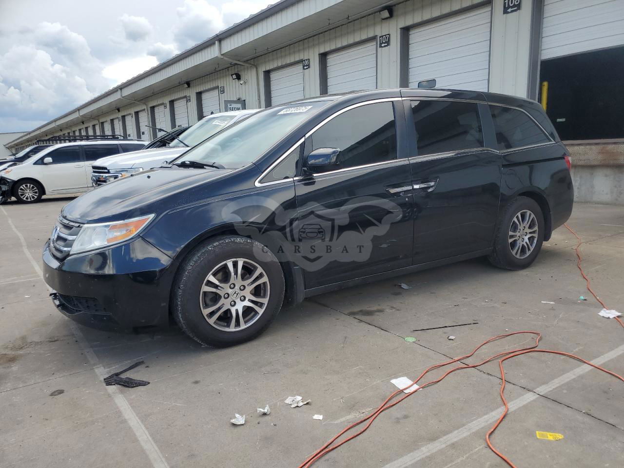 Honda Odyssey EXL 3.5L  6 2012
