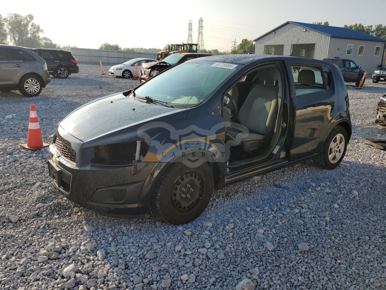 Chevrolet Aveo (Sonic) LS 1.8L  4 2014