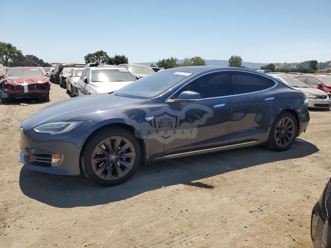 Tesla Model S 2021
