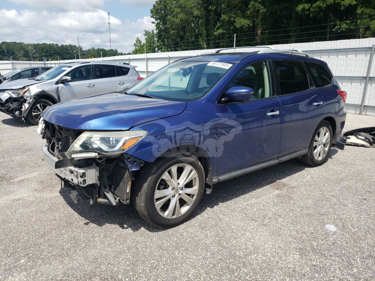 Nissan Pathfinder S 3.5L  6 2018