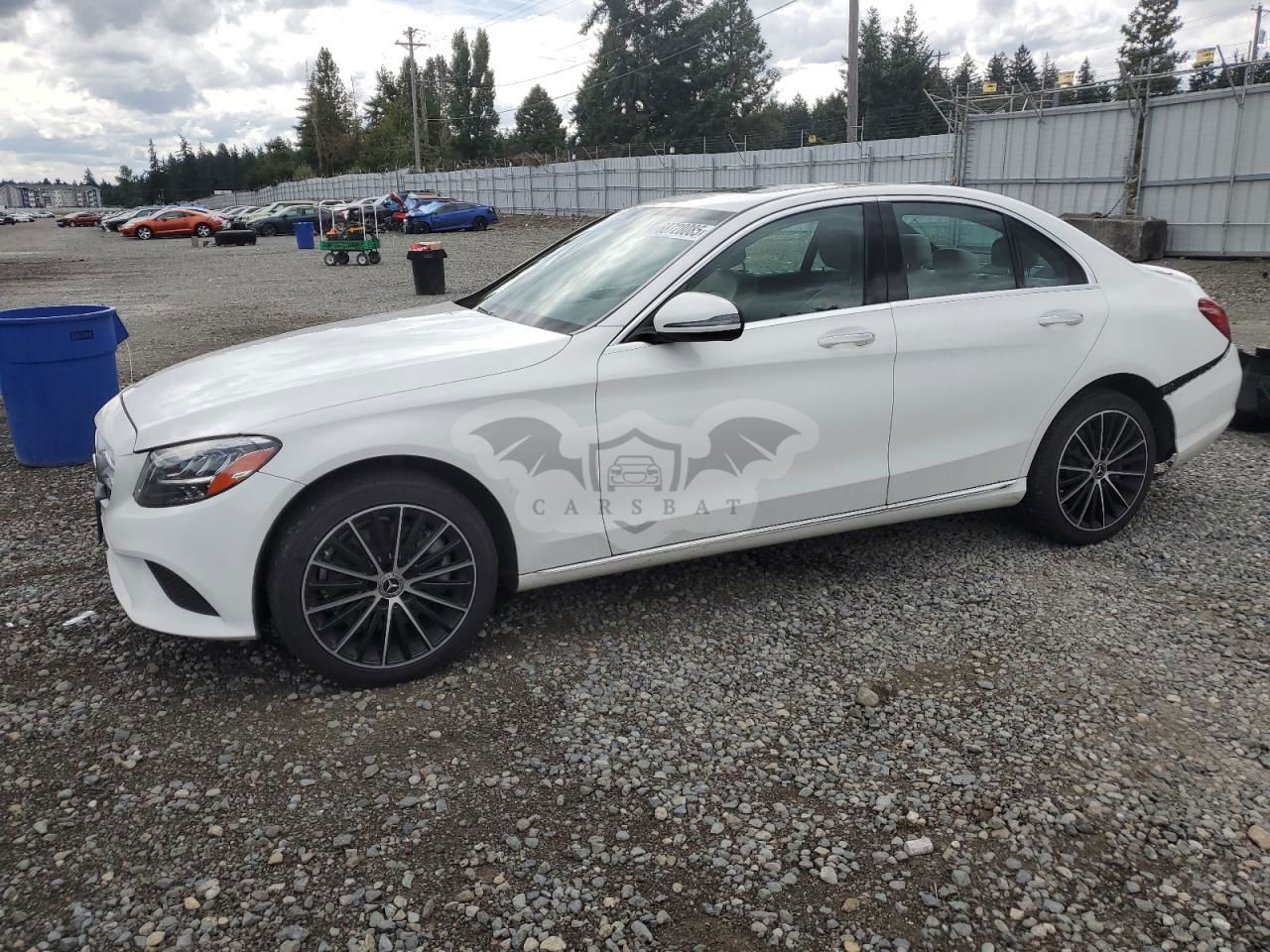 Mercedes-Benz C 300 4MATIC 2.0L  4 2019