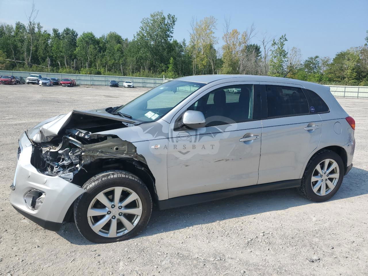 Mitsubishi Outlander ES 2.0L  4 2015