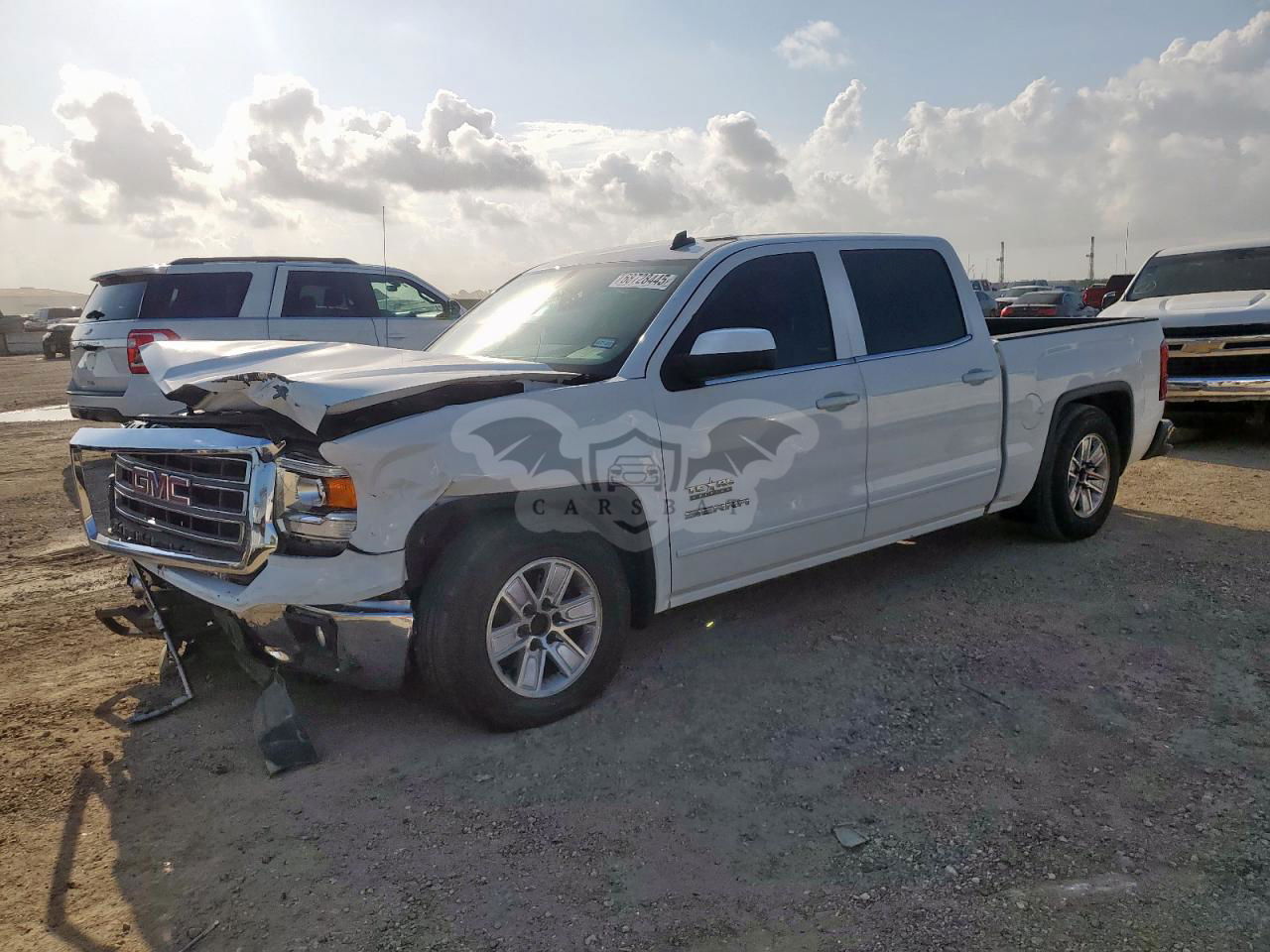 GMC Sierra C1500 SLE 5.3L  8 2014