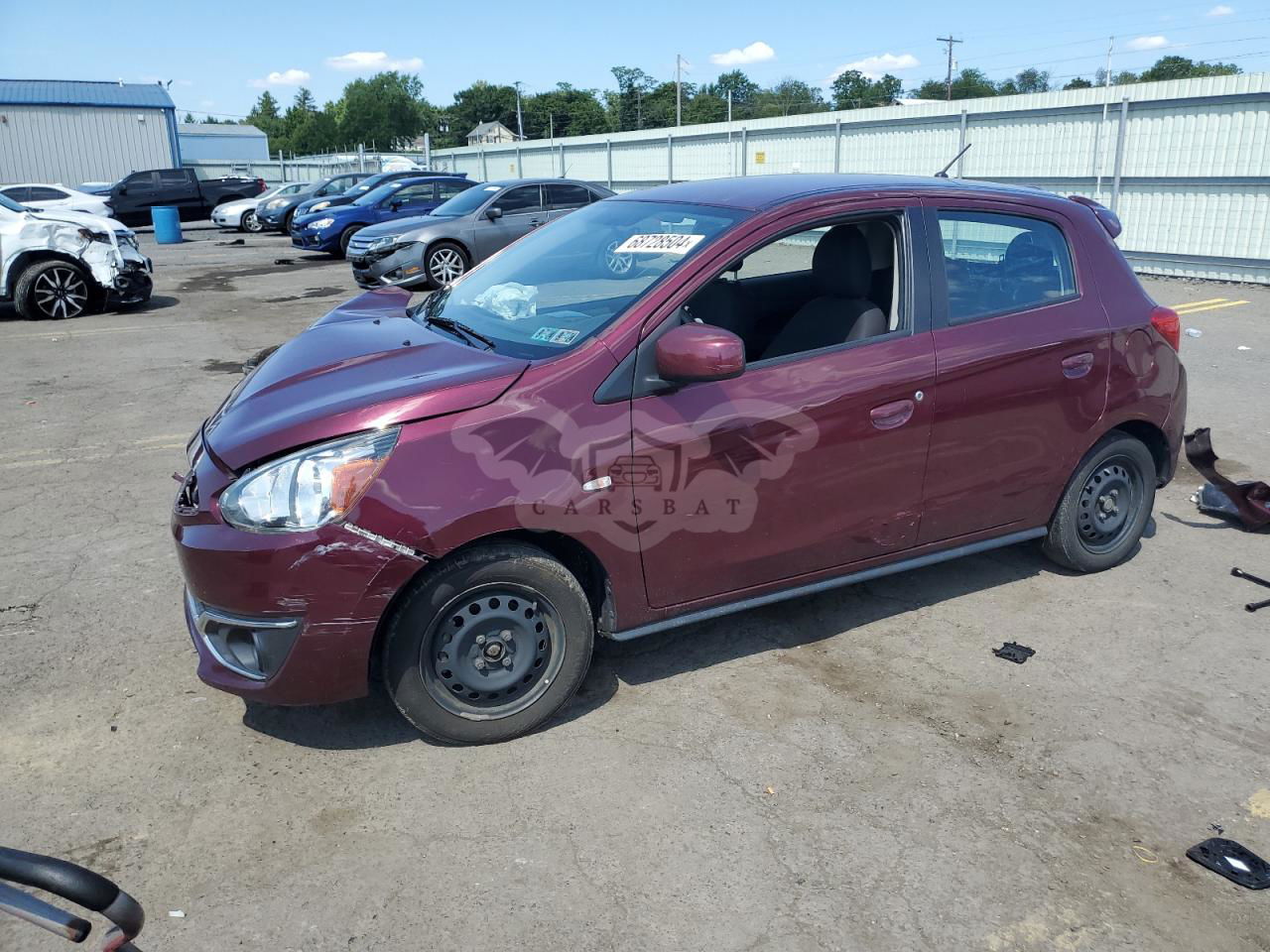 Mitsubishi Mirage ES 1.2L  3 2020