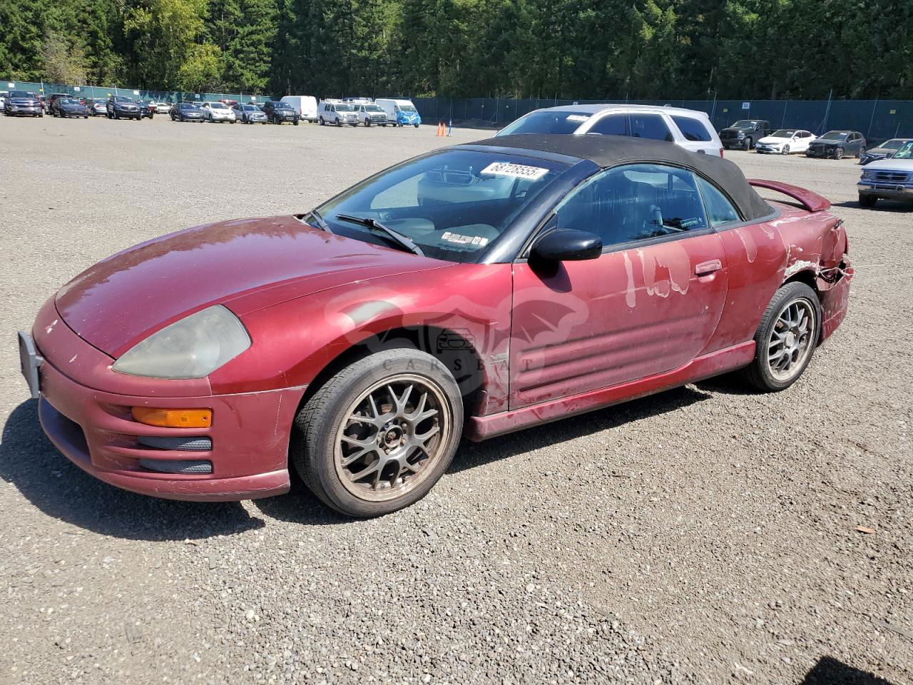 Mitsubishi Eclipse SPYDER GT 3.0L  6 2001