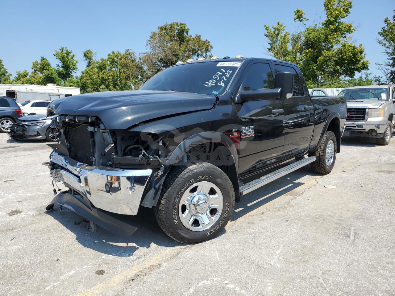 RAM 2500 ST 6.7L  6 2017