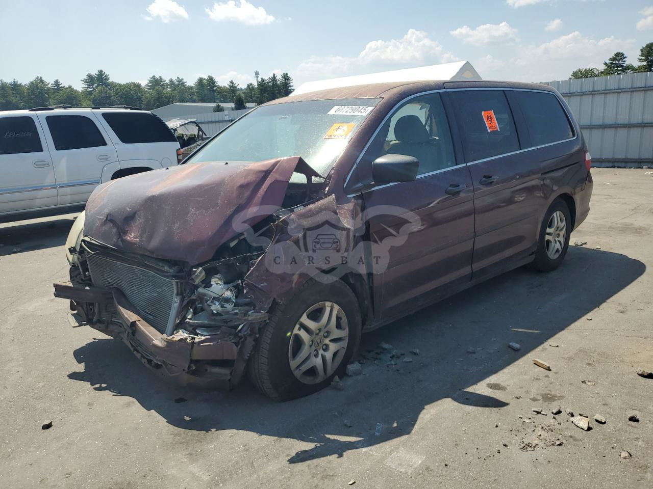 Honda Odyssey LX 3.5L  6 2007