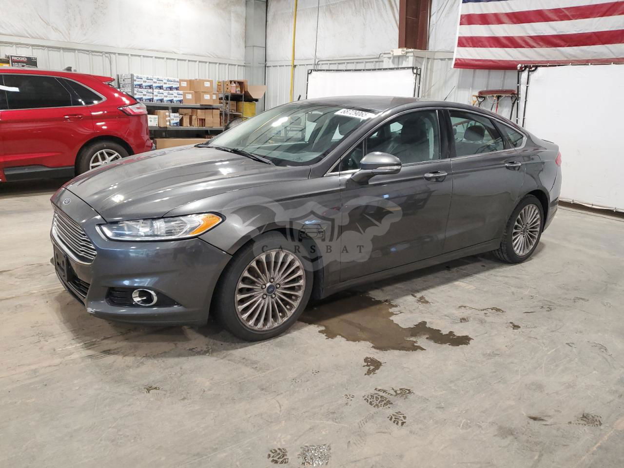 Ford Fusion TITANIUM 2.0L  4 2015